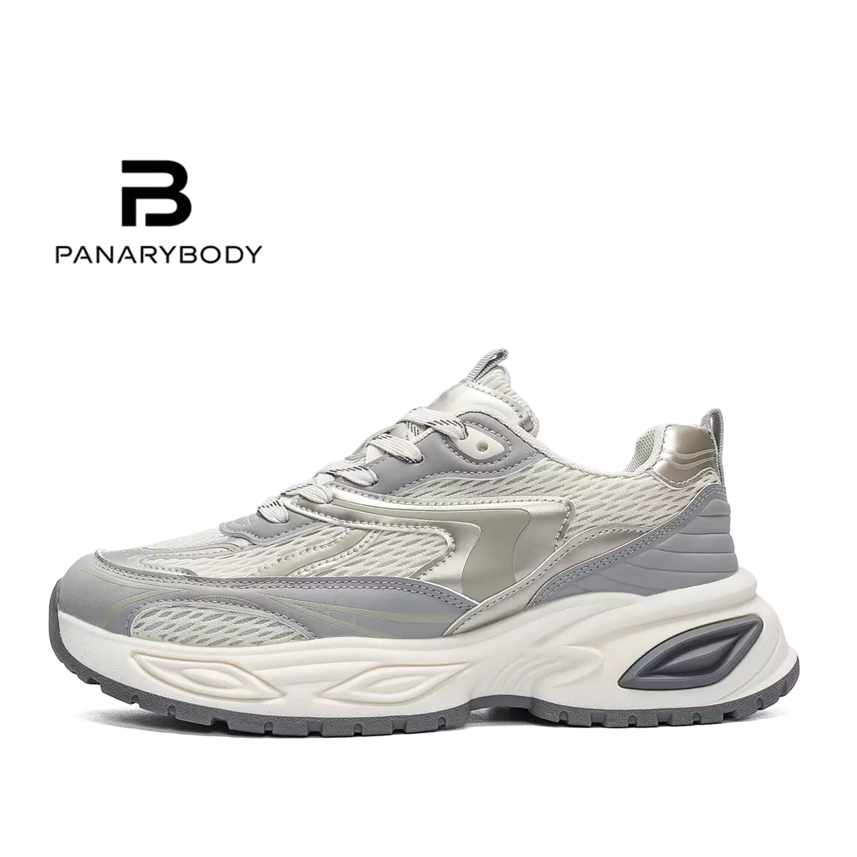 Sepatu Sport Pria Casual Olahraga Sneakers Cowok Ootd Style QNR36
