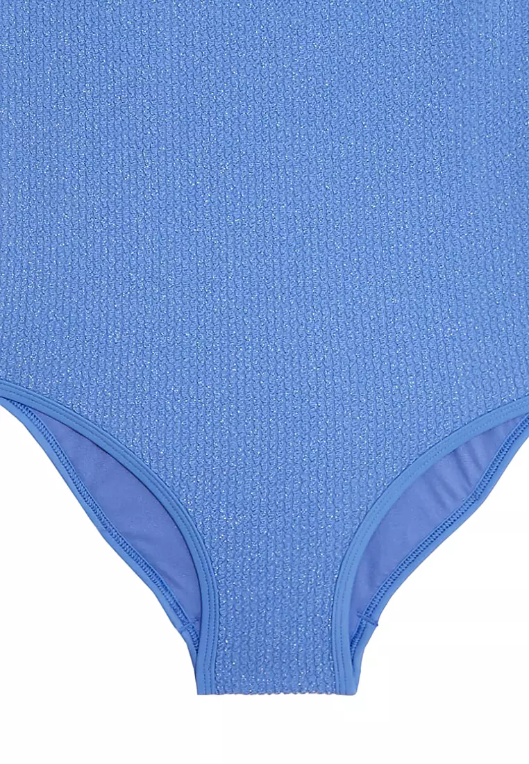 Glitter Textured Swimsuit