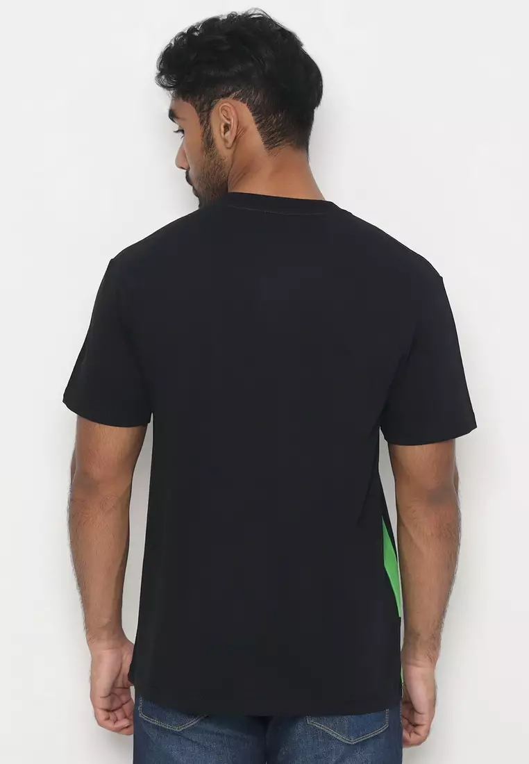 NX T-Shirt Cotton Combed Tebal Pria 207370401