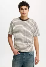 Creampuff/Ashen Brown Stripe