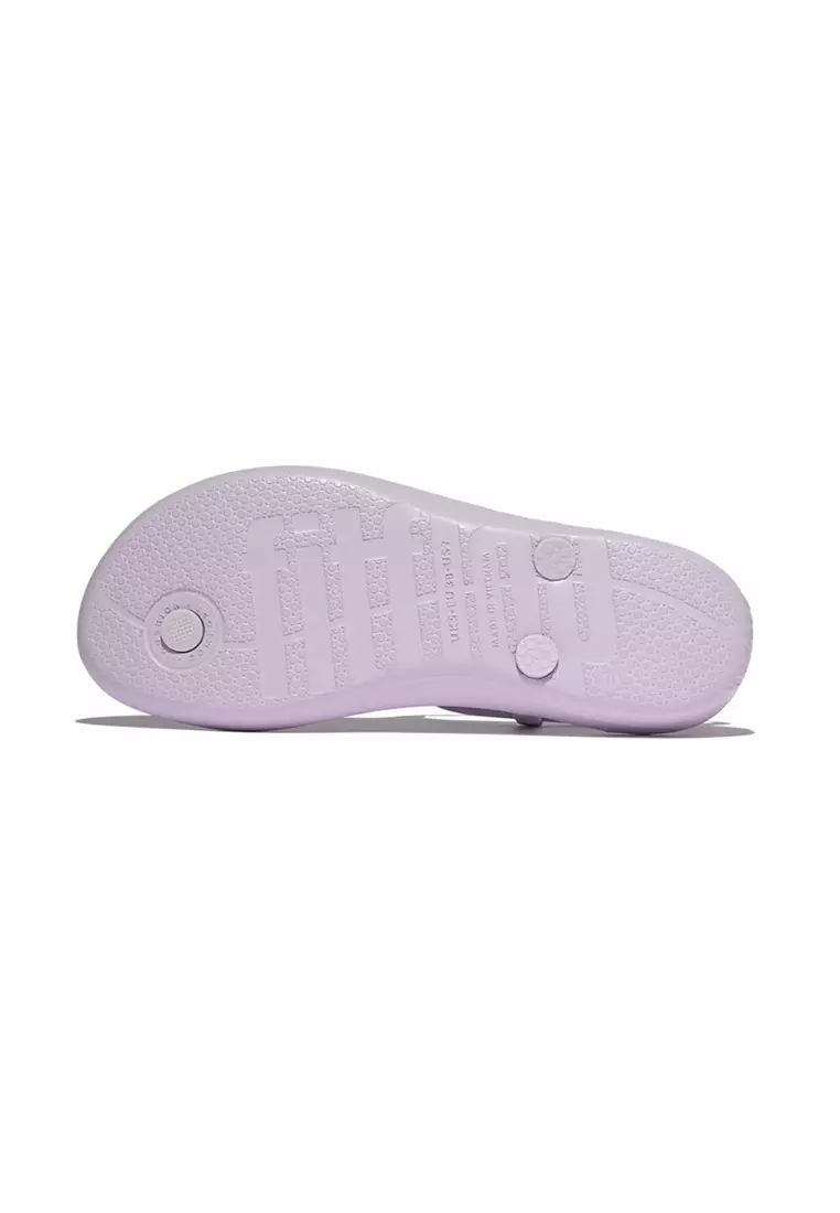 Iqushion Splash Sparkle T-bar Sandals