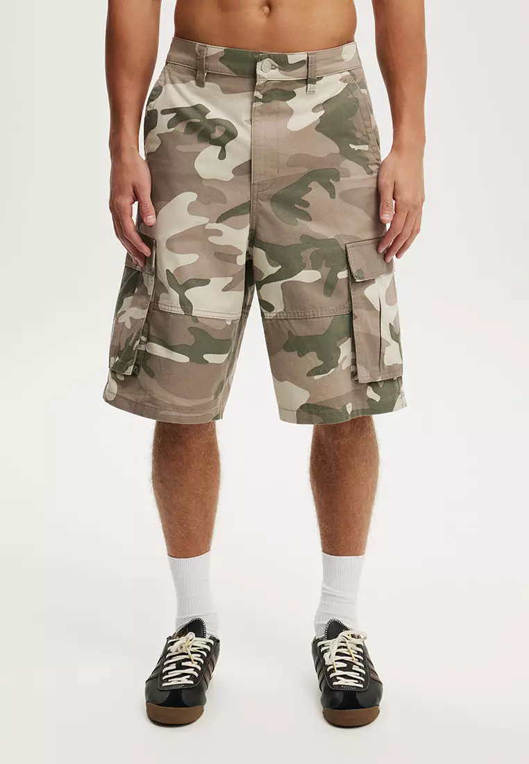 Super Baggy Cargo Shorts