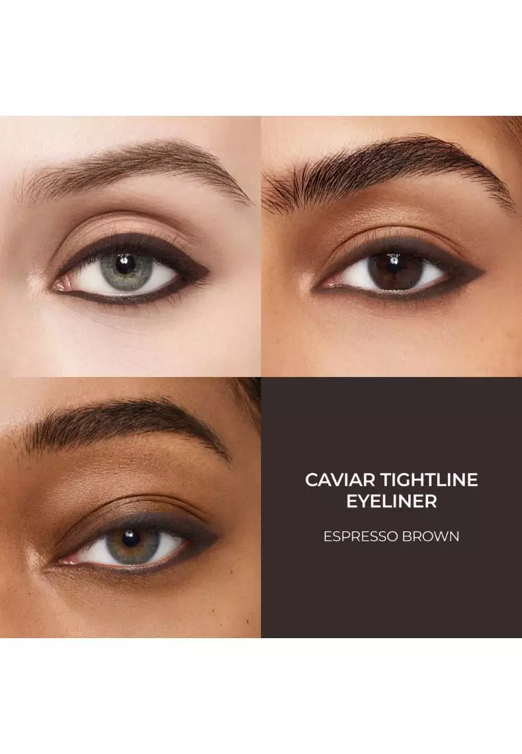 Caviar Tightline Eyeliner Espresso Brown
