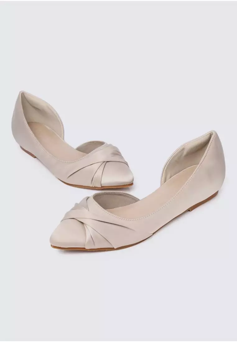 Grace Comfy Ballerina In Nude