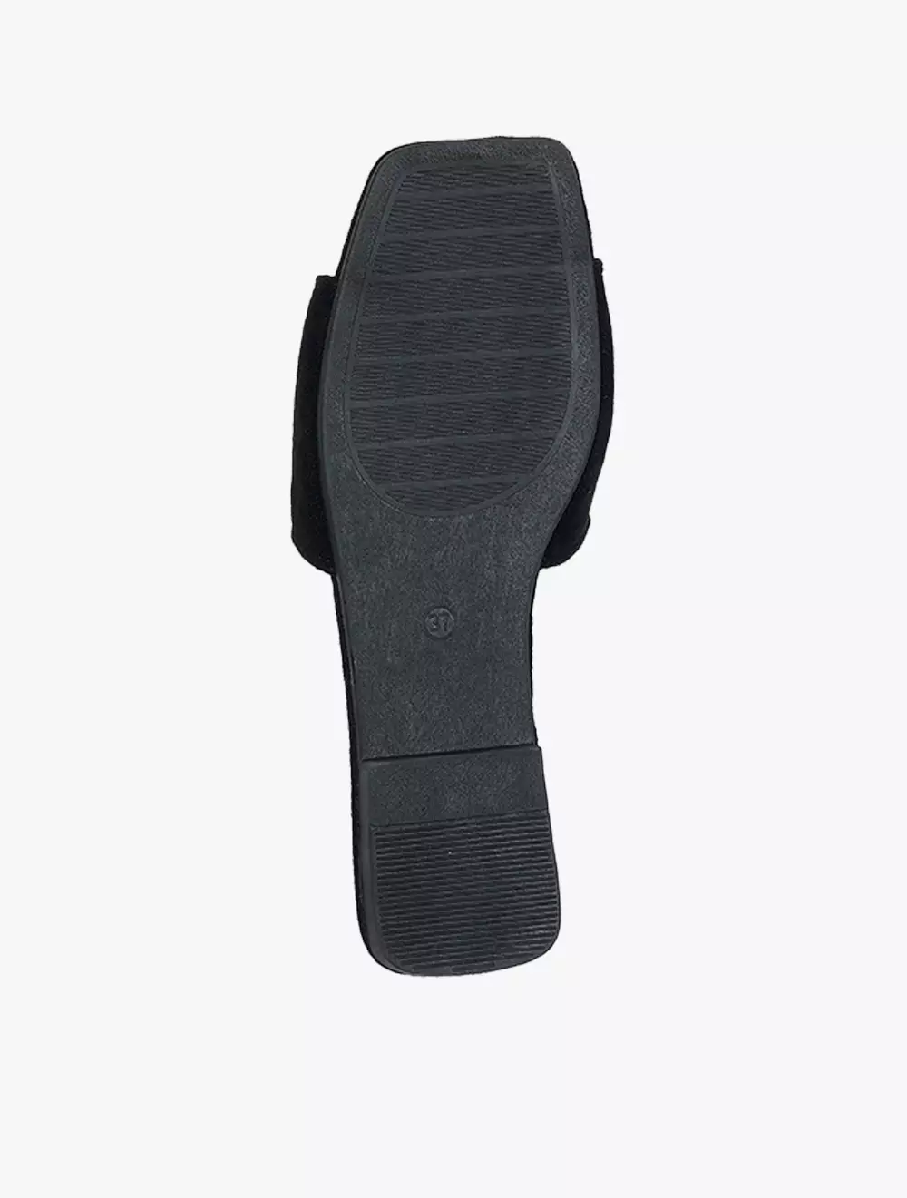 Payless Chrissie Womens Northa Flat Sandals - Black_05