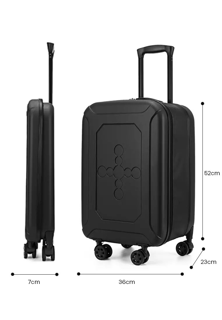 Buy Fashion by Latest Gadget 20 Inch Foldable Luggage Bag 4 Wheels
