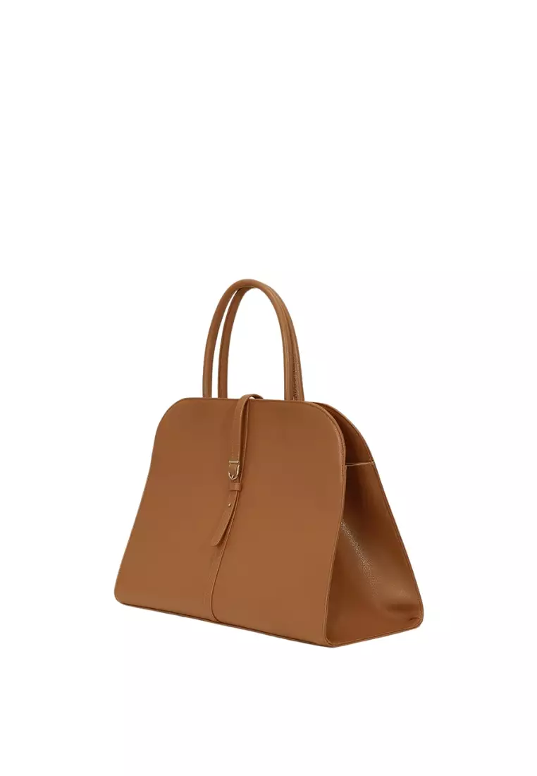 Jual Monorow Blanc Large - Camel Original 2025 | ZALORA