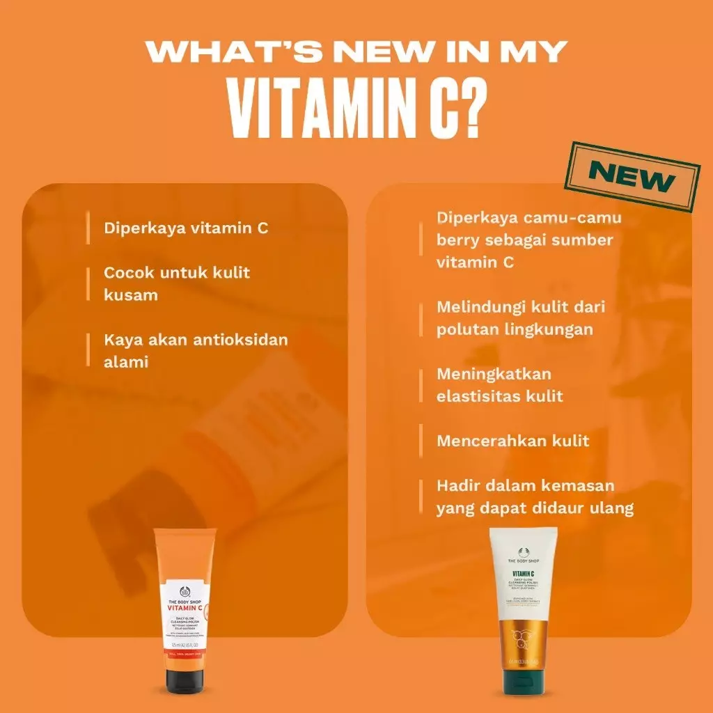 Vitamin C Daily Glow Cleansing Polish 100ml