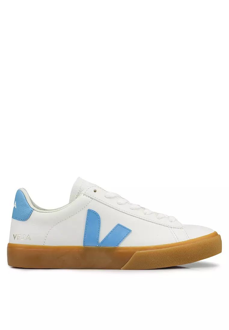 Jual Veja Campo Chromefree Leather Sneakers Original 2024 | ZALORA ...