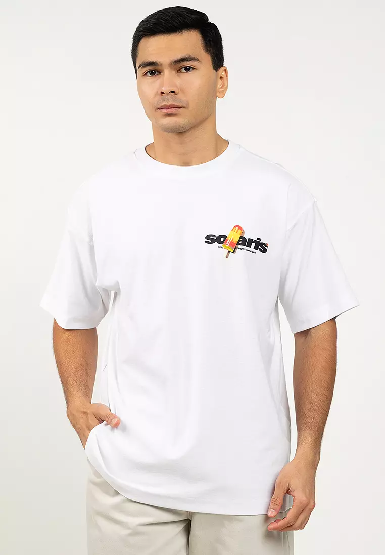 Box Fit Graphic T-Shirt