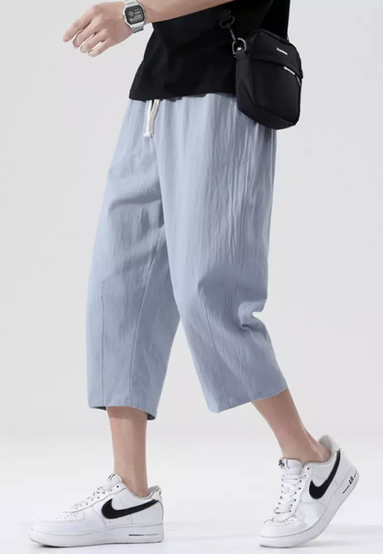 Loose Casual Capris Pants YCX-K821