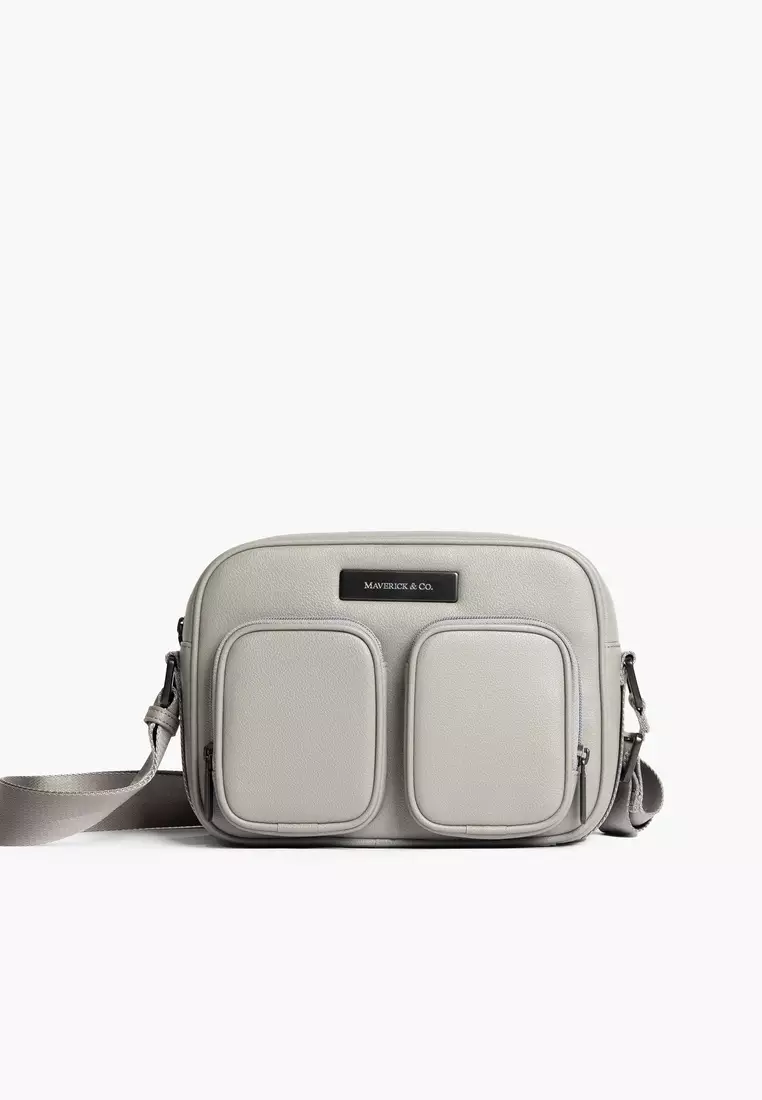 Buy Maverick & Co. Axis Vegan Leather Messenger Bag 2026 Online | ZALORA