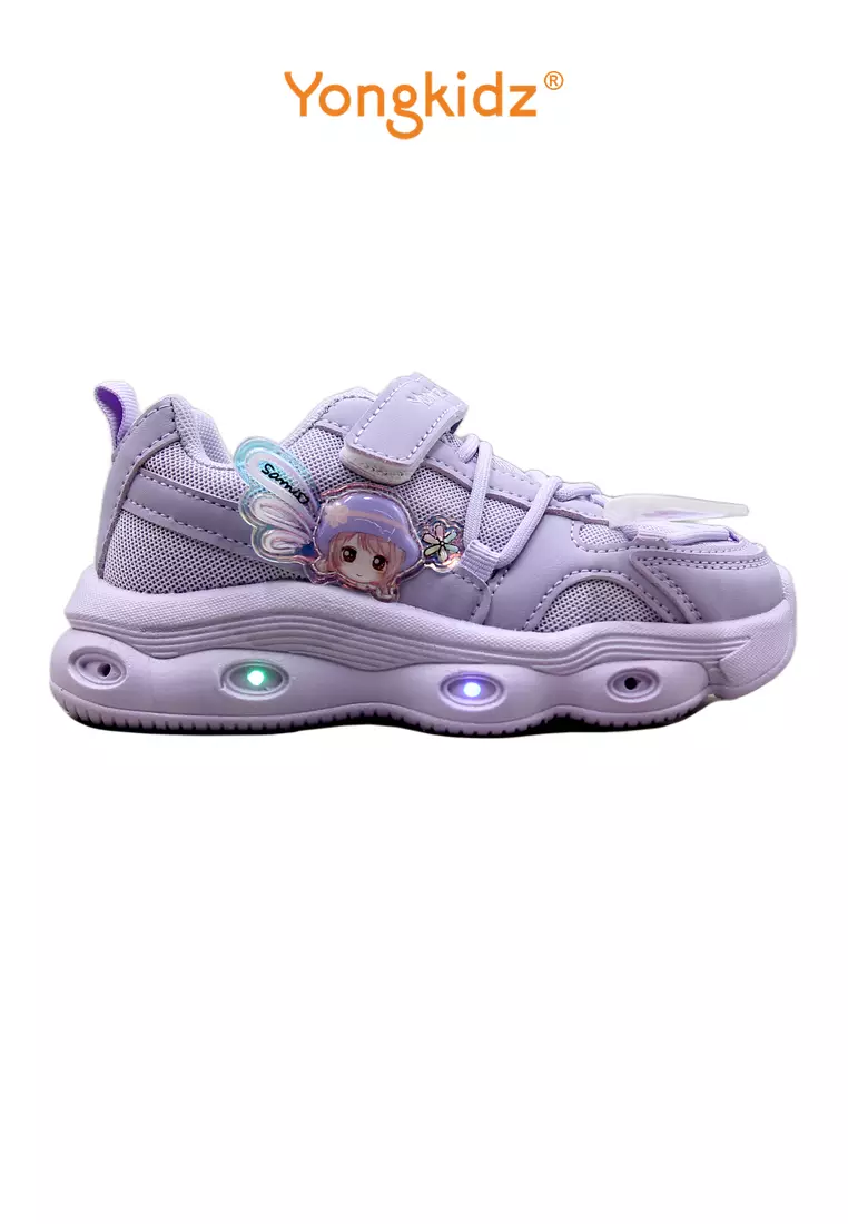 YONGKIDZ SNEAKERS OL-JSR2231-24 UNGU