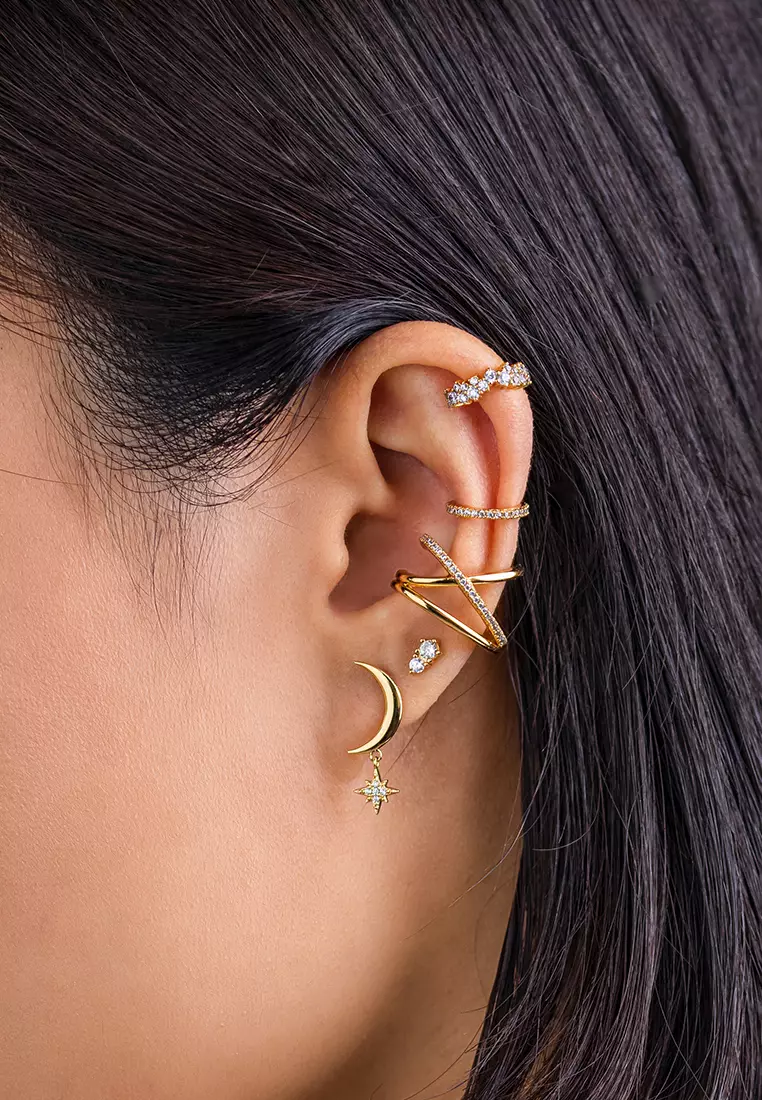 Full best sale earring cuff