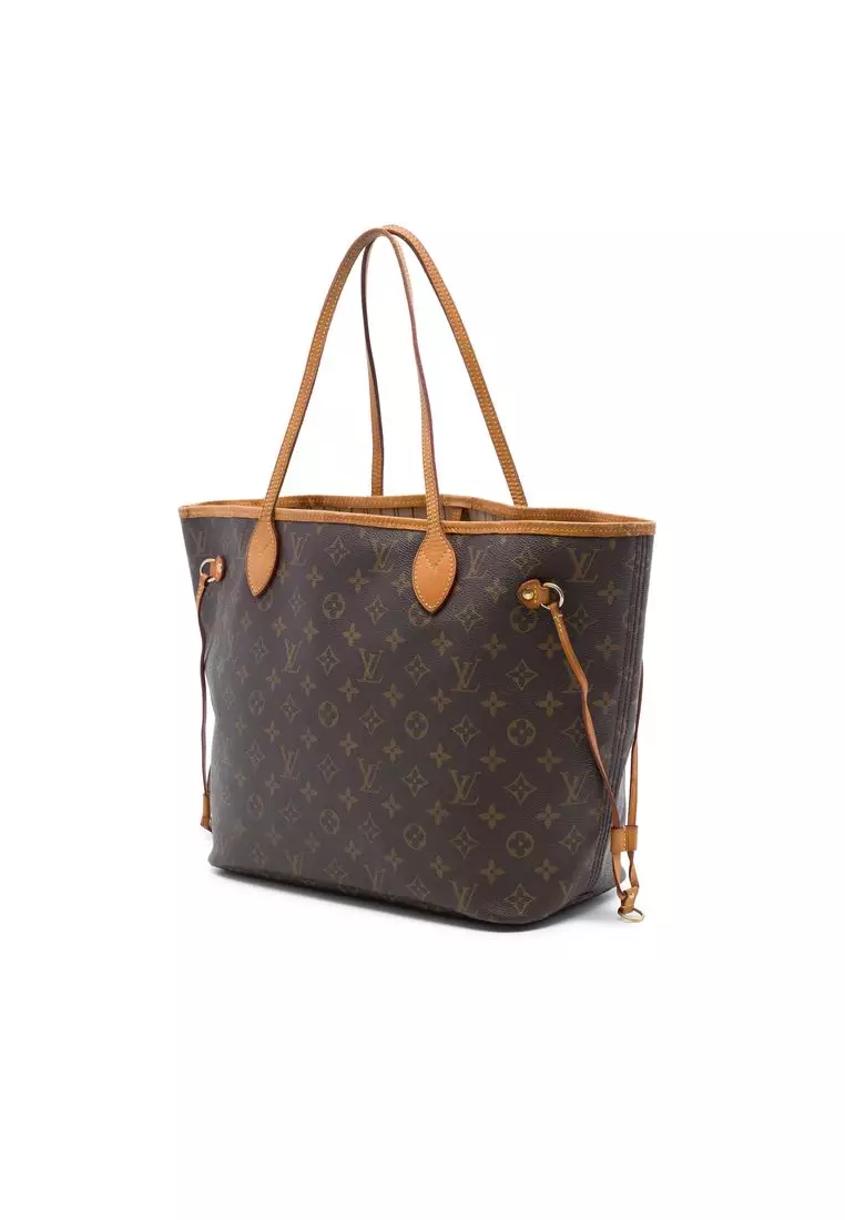 Pre-Loved Louis Vuitton Monogram Neverfull Mm