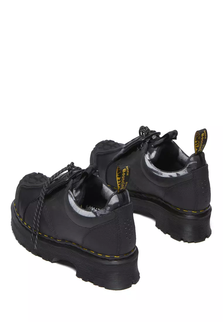 1461 Protect Grained Leather Shoes Black Women