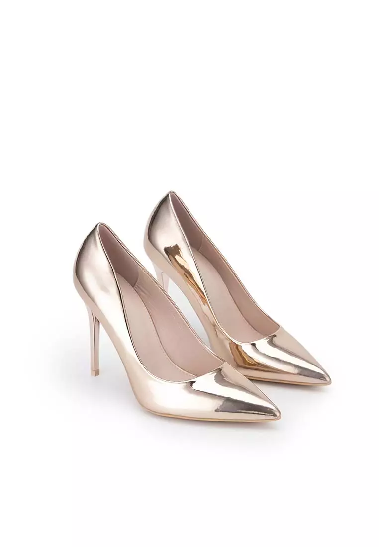 Chrome heels on sale