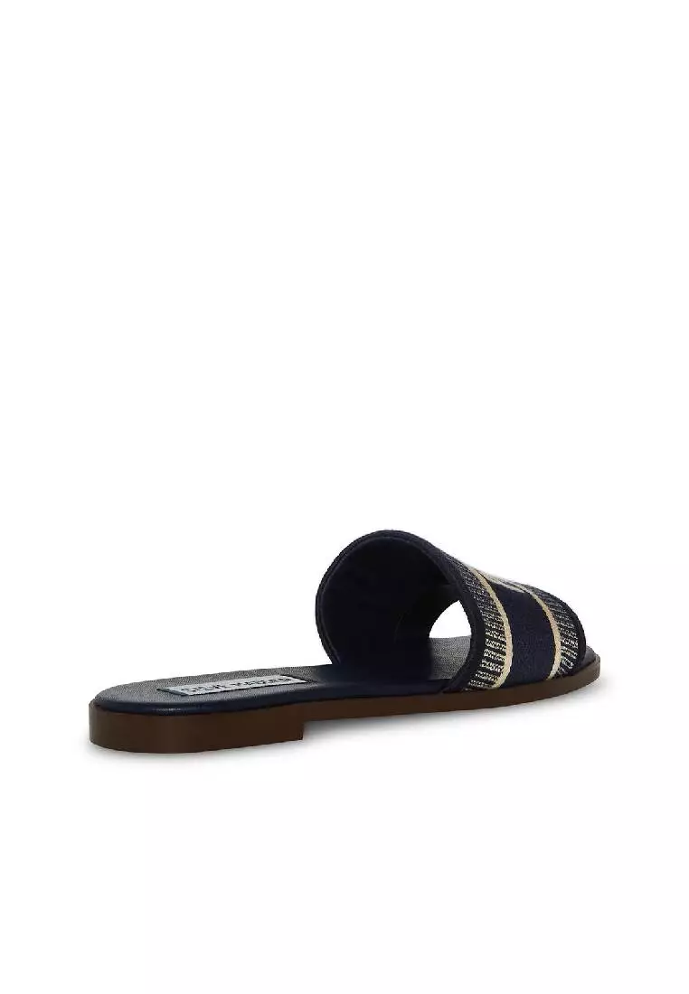 Steve madden sales navy sandals