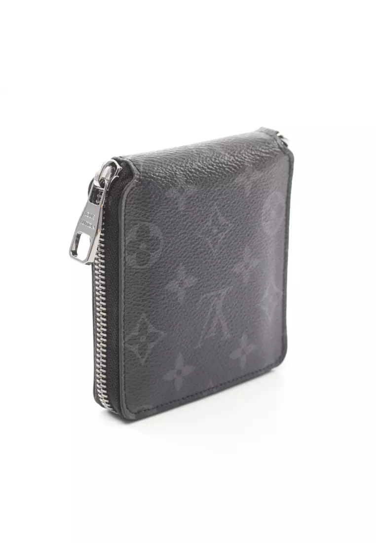 Louis Vuitton Monogram Compact Zip Bifold Wallet