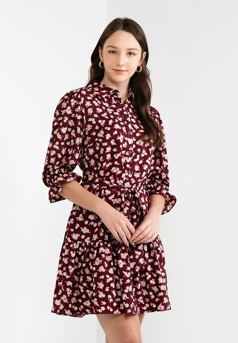 Zalora sales red dress