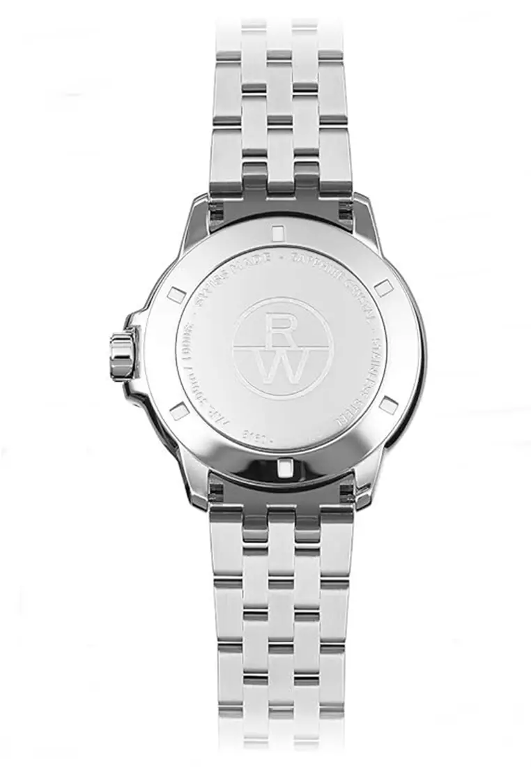 TANGO QUARTZ MEN WATCH 41mm (RWC-8160-ST-00300)