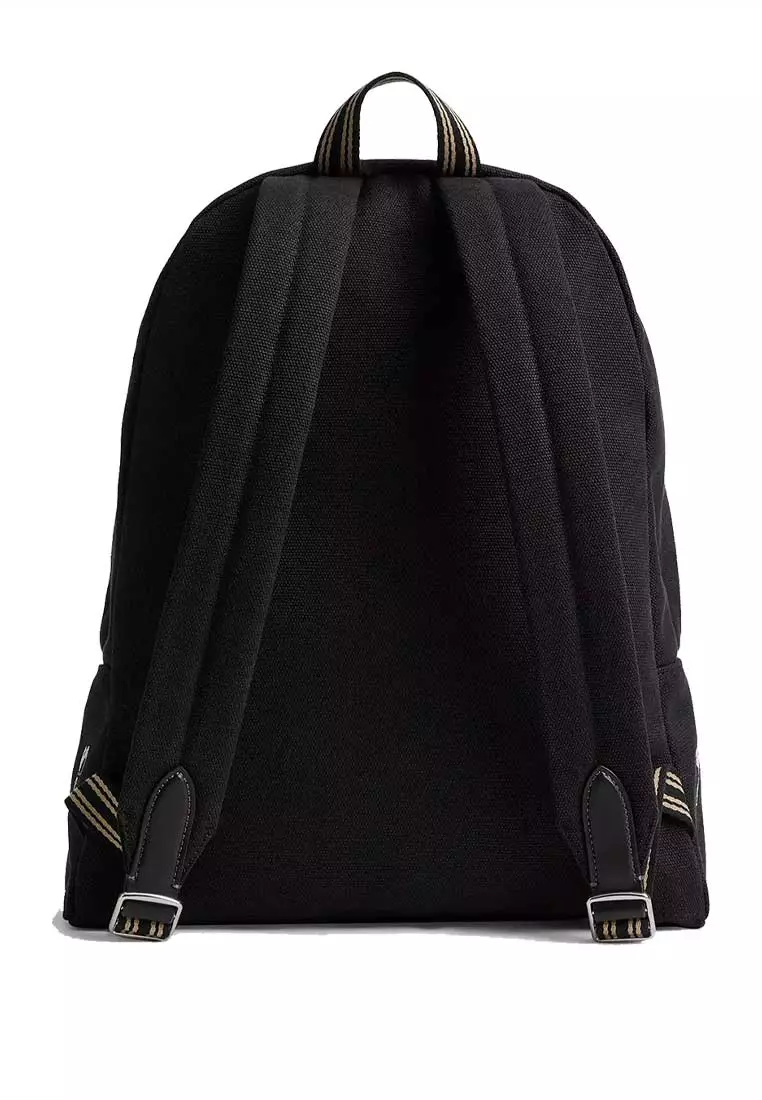 Coach X Peanuts Snoopy Cargo Backpack Black Multi CBF69