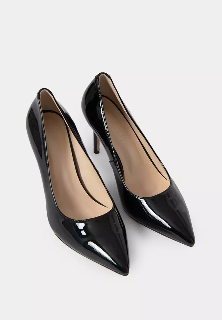 Kelsey Leather Stiletto Heel