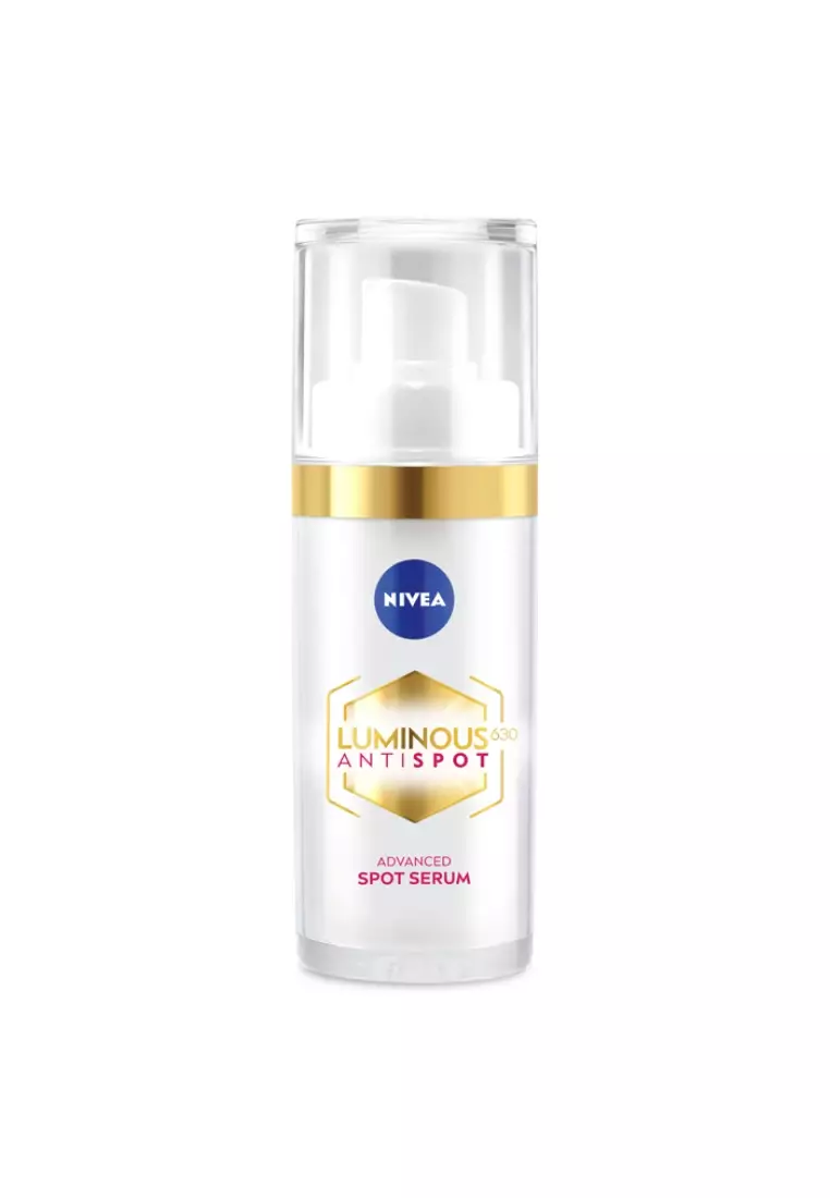 Face Care Luminous 630 Antispot Advanced Serum, Dark Spot Remover With Hyaluronic Acid, 30ml