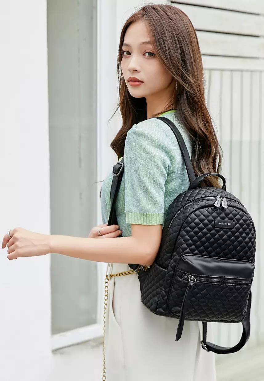 Buy Volkswagen Women s Backpack Black Online ZALORA Malaysia