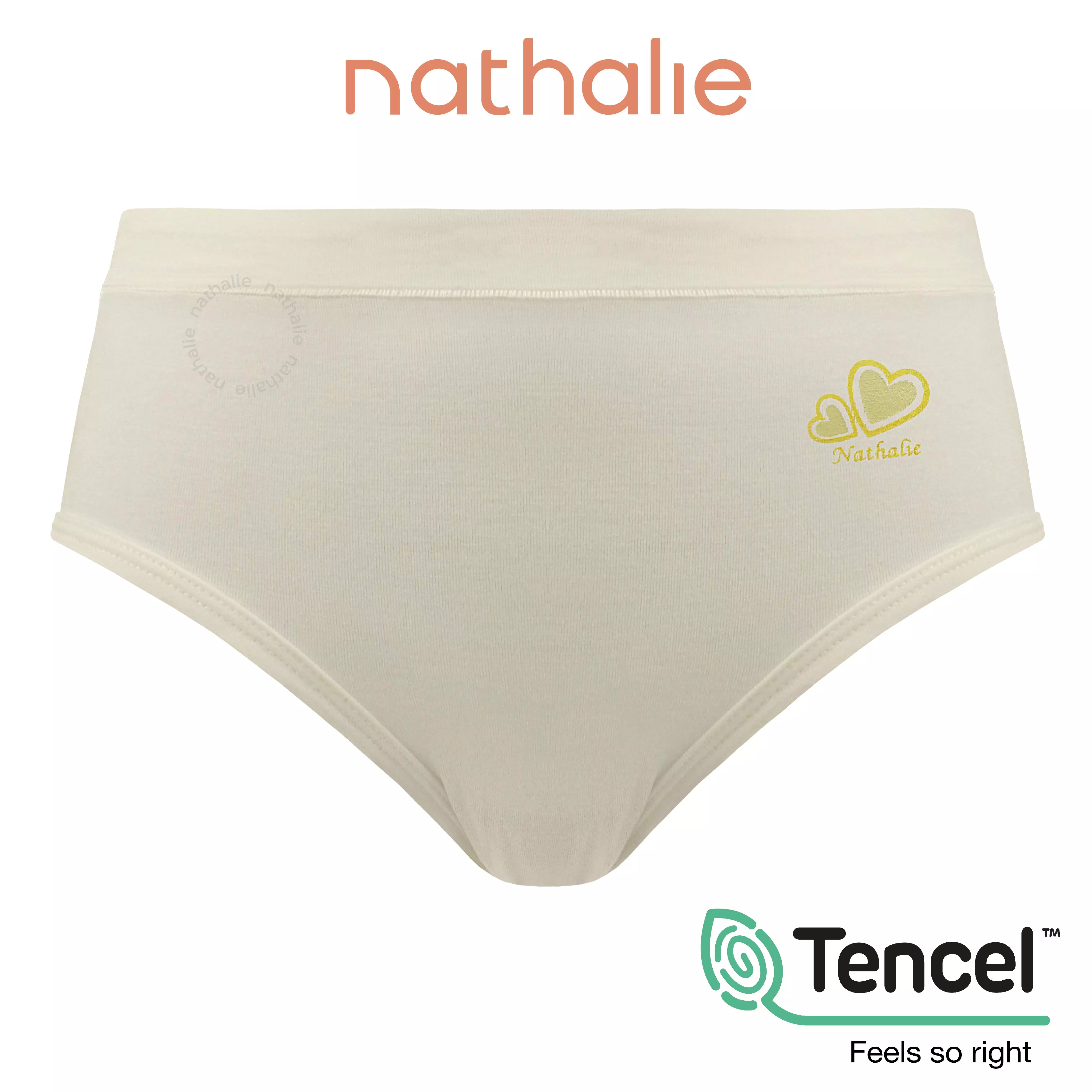 Nathalie Celana Dalam Wanita Tencel 3 pcs NTC 3208