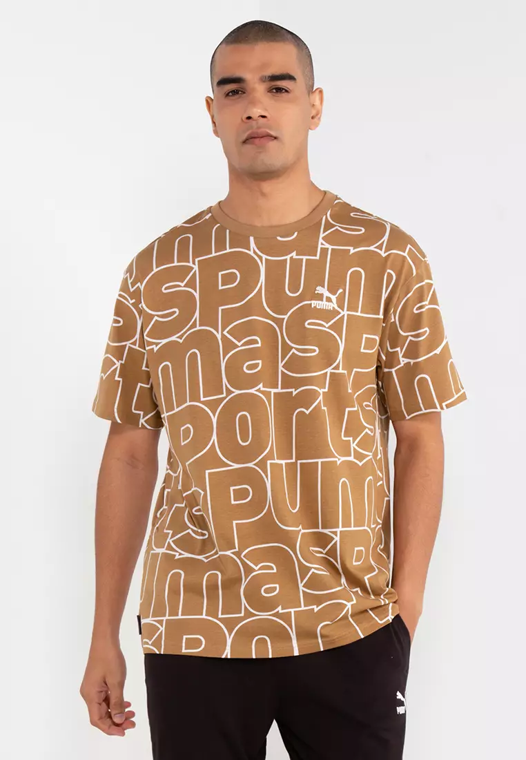 Puma printed t outlet shirt