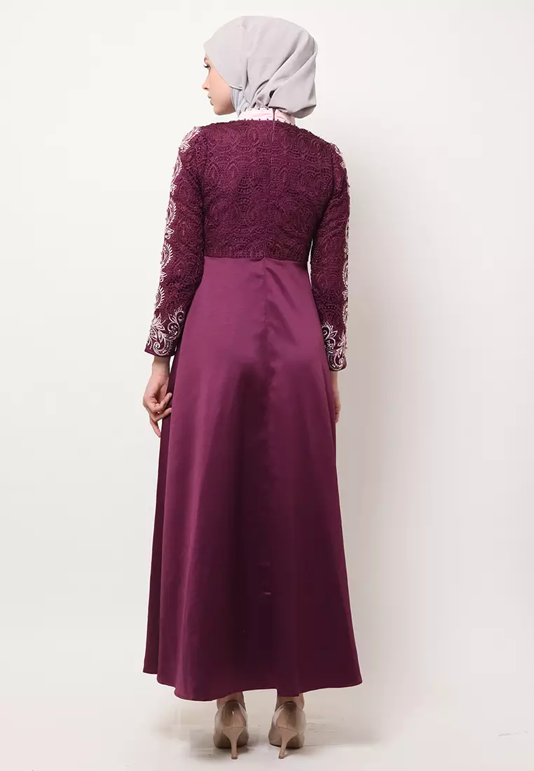 Bibiq Gamis Satin