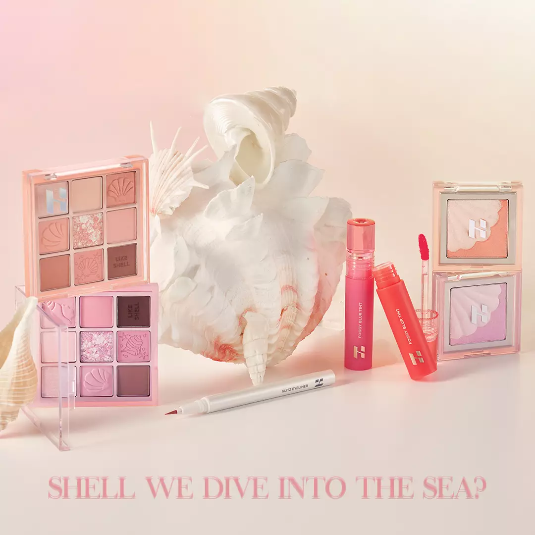 Holika Holika Foggy Blur Tint (Like Shell Collection) 07 Shelly