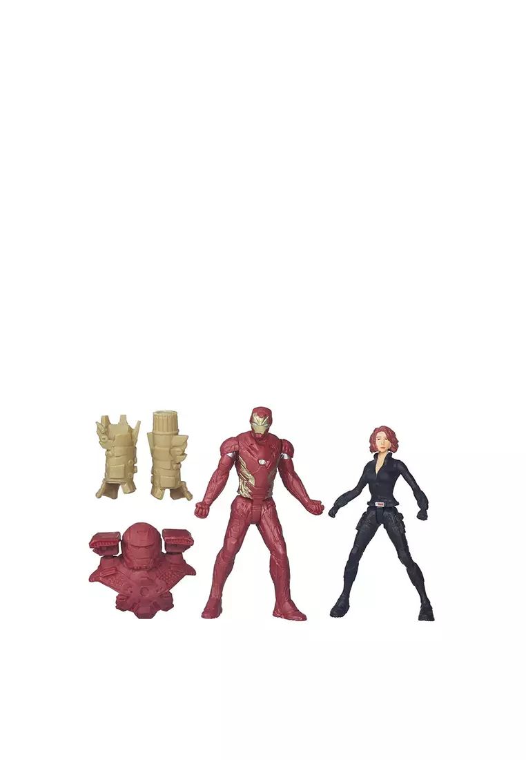 Captain America Civil War Iron Man and Black Widow
