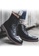 Twenty Eight Shoes black VANSA  Stylish Top Layer Cowhide Mid Boots VSM-B5392 CF7AFSH5B78131GS_6