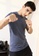 Under Armour navy Rush Seamless Short Sleeve Tee 0DB13AA0AA7048GS_4
