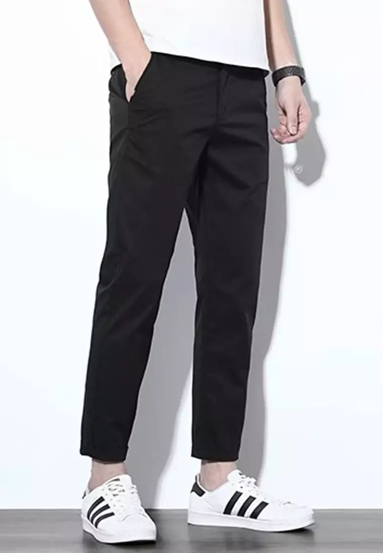 Man's Slim Ankle Suit Pants