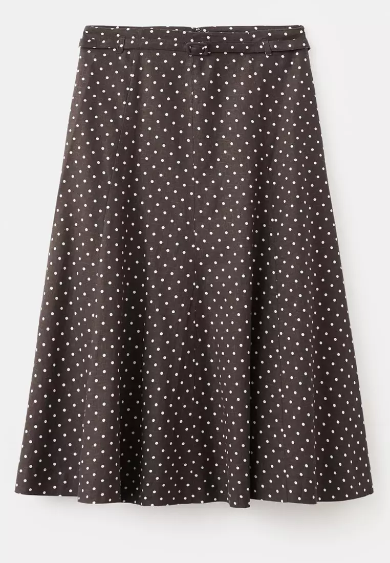 Polka Dot Skirt