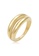 Elli Jewelry gold Ring Bring Double Basic Classic Gold Plated 1C6ADACC378143GS_1
