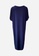 ROSARINI blue and navy Boat Neck Dress 8A5FEAAA929AB4GS_4