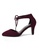 Sunnydaysweety New Retro Suede Pointed High-heeled Shoes C022498RD 0F736SHE7199B2GS_1