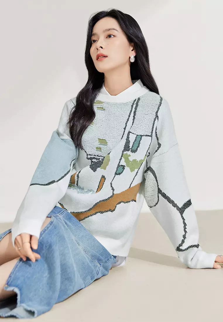 New style store sweater for girl