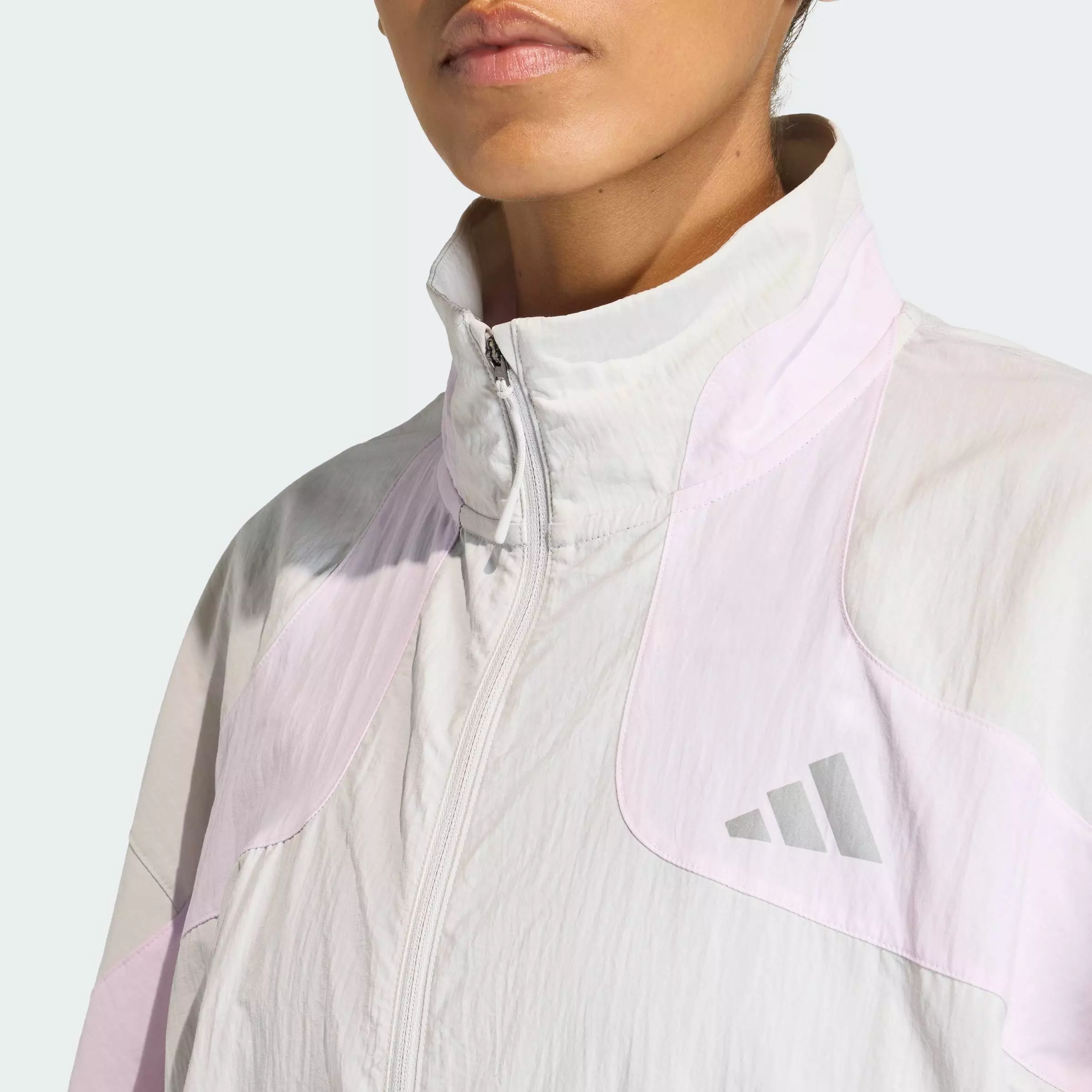 Running adi365 Cheering Jacket Women Grey KA0335