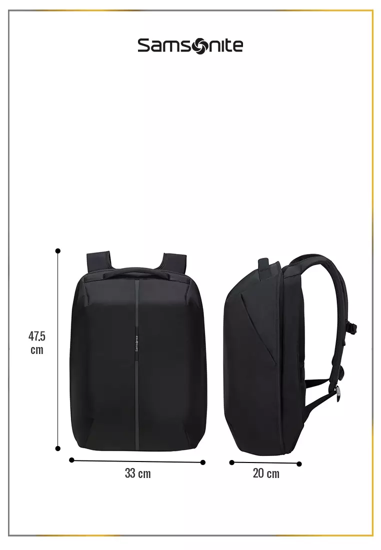 Samsonite Securipak 2.0 Backpack 17.3 Inch - Black