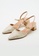 Twenty Eight Shoes beige VANSA Pointed Toe Low Block Heels VSW-H910711 0F975SH78A4DDFGS_5