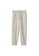 Mango beige Textured Jogger Trousers E756EAA7432855GS_5