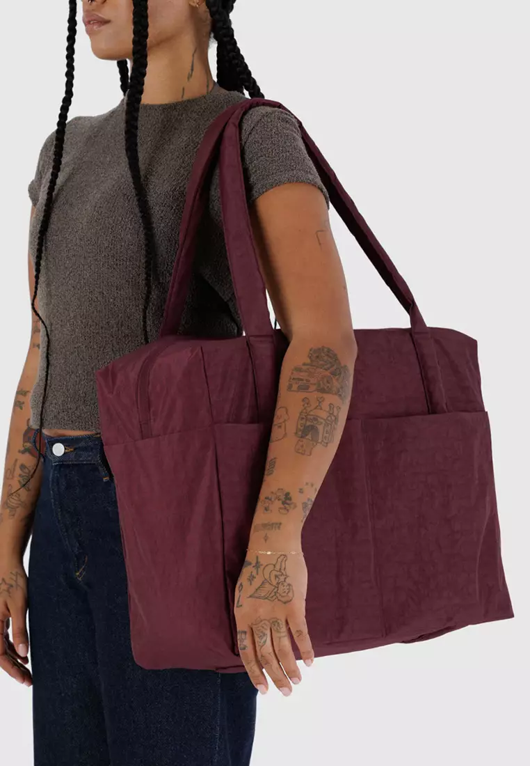 BAGGU - Cloud Carry-on - Mahogany