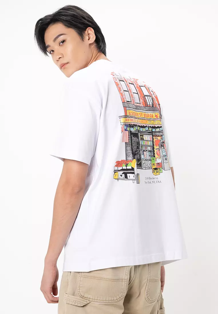 Box Fit Graphic T-Shirt