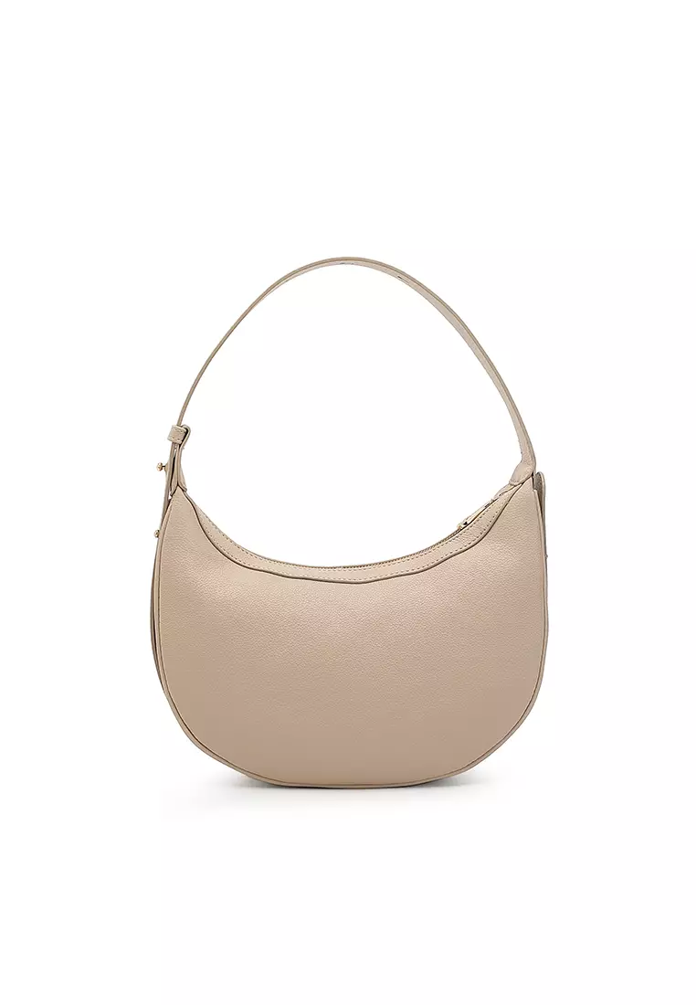 Women's Shoulder Bag / Sling Bag / Crossbody Bag - Beige