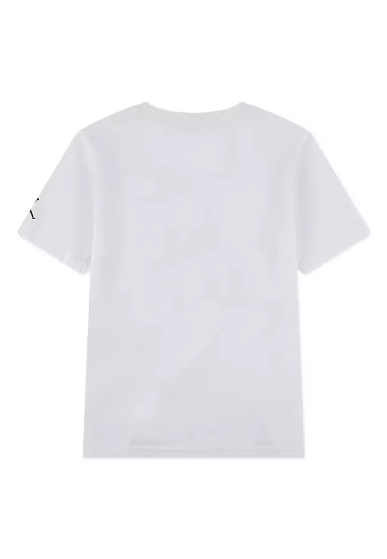 Boys MJ Brand Skeleton Jumpman T-Shirt (Big Kids)